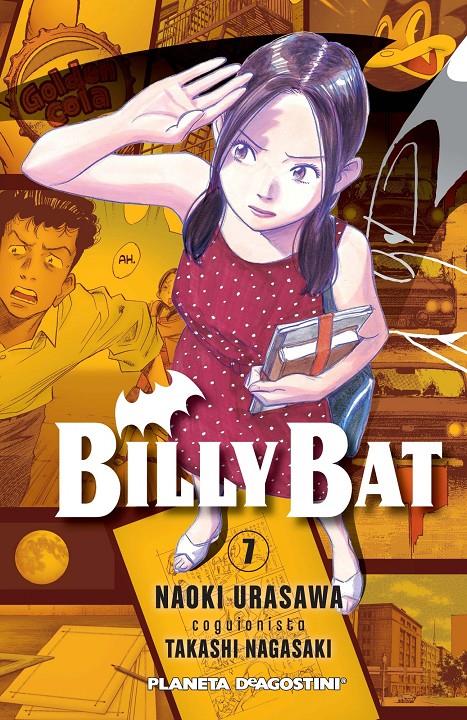 BILLY BAT Nº 7 | 9788468476896 | NAOKI URASAWA/TAKASHI NAGASAKI