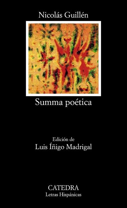 SUMMA POETICA | 9788437600628 | GUILLEN, NICOLAS