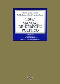 MANUAL DE DERECHO POLITICO VOL. 1 | 9788430925391 | LUCAS VERDU, PABLO