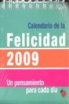 CALENDARIO DE LA FELICIDAD 2009 | 9788496707733 | TRIGO COTS, MARISA