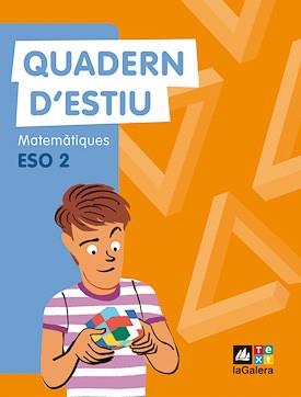 QUADERN D'ESTIU MATEMATIQUES 2º ESO | 9788441219359 | ALMARZA, MIGUEL ÁNGEL