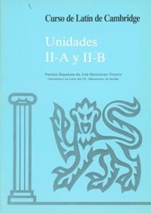 CURSO DE LATIN UNID-II-A Y II-B | 9788474056877 | HERNANDEZ