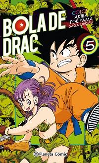 BOLA DE DRAC COLOR ORIGEN Y CINTA VERMELLA Nº 05/08 | 9788491467083 | TORIYAMA, AKIRA