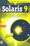 SOLARIS 9 MANUAL DE REFERENCIA | 9788448137175 | WATTERS, PAUL