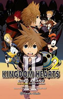 KINGDOM HEARTS II Nº02 | 9788416244645 | AMANO, SHIRO