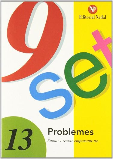 NOU SET 13 QUADERN DE CALCUL | 9788478870394 | MARTI FUSTER,