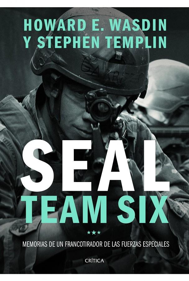 SEAL TEAM SIX | 9788498923742 | STEPHEN TEMPLIN/HOWARD E. WASDIN