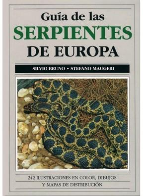 GUIA DE LAS SERPIENTES DE EUROPA | 9788428209175 | BRUNO, SILVIO ; MAUGERI, STEFANO