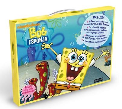 BOB ESPONJA MALETIN DE ACTIVIDADES | 9788444164595 | VARIS