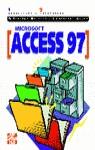 MICROSOFT ACCESS 97 INICIACION Y REFERENCIA | 9788448110734 | SANCHEZ NAVARRO, D.