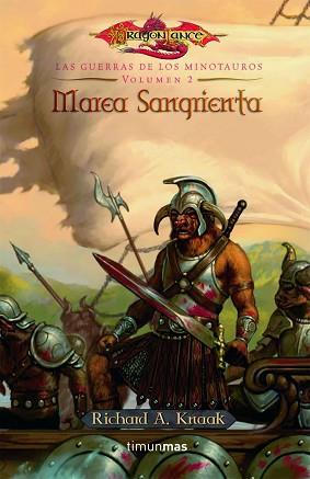 MAREA SANGRIENTA GUERRA MINOTAUROS II | 9788448033590 | A.KNAAK, RICHARD