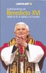 PENSAMIENTO DE BENEDICTO XVI SOBRE LA FE LA IGLESIA Y EL MUN | 9788496088351 | AMADO, JUSTO