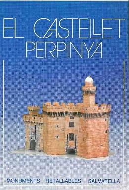 CASTELLET PERPINYA, EL (RETALLABLE) | 9788472104860 | SALVATELLA, MIGUEL A.