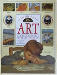 MEU PRIMER LLIBRE D'ART, EL | 9788427219236 | MICKLETHWAIT, LUCY