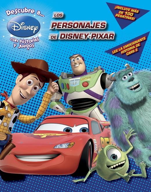 DESCUBRE A... DISNEY-PIXAR | 9788499514284 | DISNEY