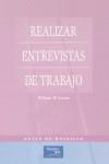 REALIZAR ENTREVISTAS DE TRABAJO GUIAS DE BOLSILLO | 9788420535098 | LARSON, WILLIAM W.