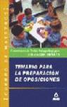 CUERPO DE MAESTROS PSICOPEDAGOGICOS EDUCACION INFANTIL | 9788483110348 | VARIS