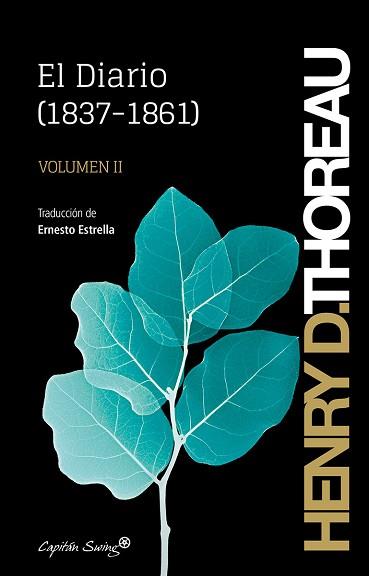 EL DIARIO VOL. II | 9788494705106 | HENRY DAVID THOREAU