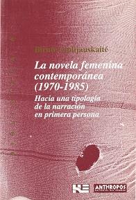 NOVELA FEMENINA CONTEMPORANEA 1970-1985 (BUTXACA) | 9788476584484 | CIPLIJAUSKAITE, BIRUTE