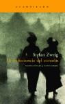 IMPACIENCIA DEL CORAZON LA | 9788496489424 | ZWEIG, STEFAN