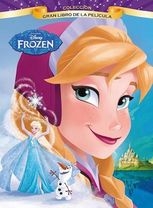 FROZEN. EL GRAN LIBRO DE LA PELICULA | 9788499515090 | DISNEY