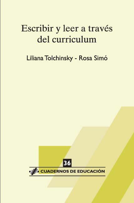 ESCRIBIR Y LEER A TRAVES DEL CURRICULUM | 9788485840908 | TOLCHINSKY, LILIANA