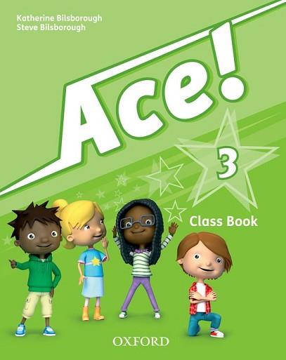 ACE 3 CLASS BOOK & SONGS CD PACK | 9780194007689 | VARIOS AUTORES