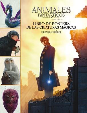 ANIMALES FANTÁSTICOS LIBRO DE POSTERS | 9788893671125 | HARRY POTTER