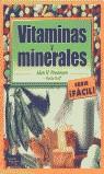 VITAMINAS Y MINERALES SERIE FACIL | 9789701703298 | PRESSMAN, ALAN H.