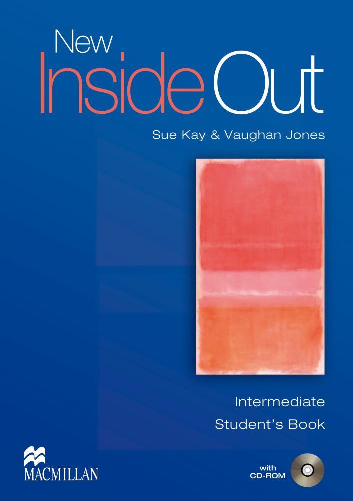 NEW INSIDE OUT INTERMEDIATE STUDENT'S BOOK + CD-ROM | 9781405099677 | KAY, SUE / JONES, VAUGHAN