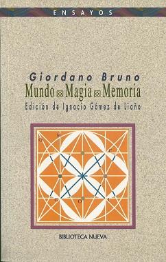 MUNDO MAGIA MEMORIA | 9788470304873 | BRUNO, GIORDANO