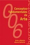 CONCEPTOS FUNDAMENTALES DEL ARTE | 9788420686608 | GOMEZ CEDILLO, ADOLFO