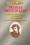 PROSAS PRINCIPALES | 9788471754868 | RIMBAUD, ARTHUR