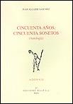 CINCUENTA AÑOS CINCUENTA SONETOS | 9788432133527 | ALCAIDE SANCHEZ, JUAN