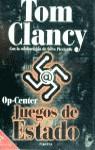 JUEGOS DE ESTADO | 9788408019596 | CLANCY TOM