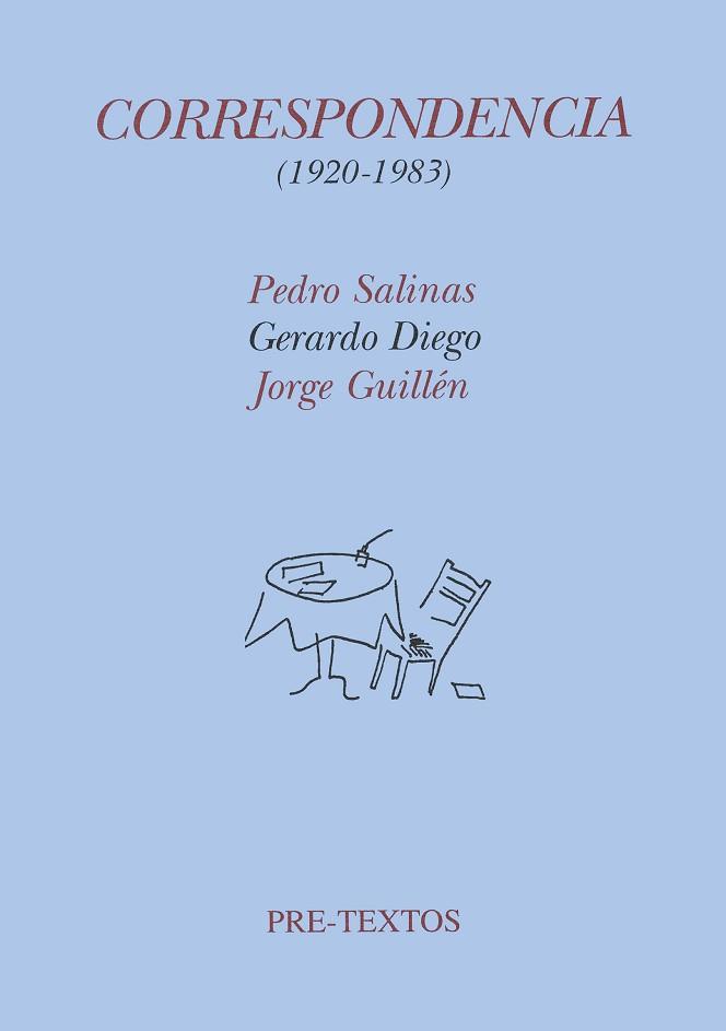 CORRESPONDENCIA(1920-1983) | 9788481910940 | DIEGO, GERARDO ; SALINAS, PEDRO ; GUILLE