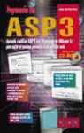 PROGRAMACION CON ASP 3 | 9788441510913 | SERRANO PEREZ, JORGE