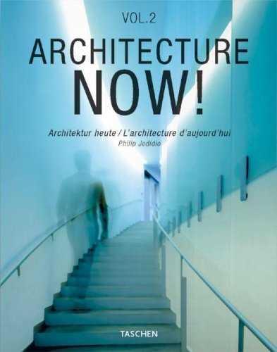 ARCHITECTURE NOW VOL.2 | 9783822823170 | JODIDIO, PHILIP