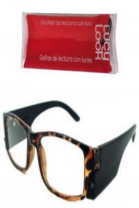 LUCY LOOK GAFAS MARRON ( + 2.00 ) GAFAS DE LECTURA CON LUCES | 9788868210380 | AAVV