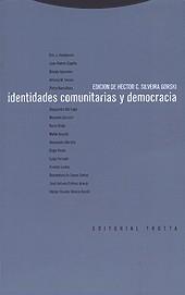 IDENTIDADES COMUNITARIAS Y DEMOCRACIA | 9788481644234 | SILVEIRA GORSKI, HECTOR C, (ED.)