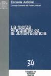 FUERZA VINCULANTE DE LA JURISPRUDENCIA, LA | 9788489230453 | VARIS