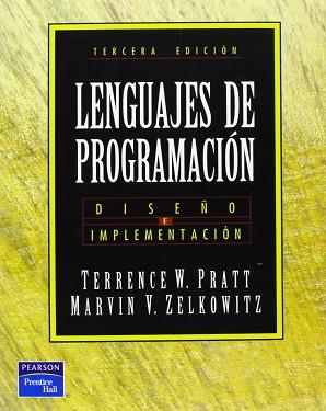 LENGUAJES DE PROGRAMACION | 9789701700464 | PRATT, TERRENCE W.