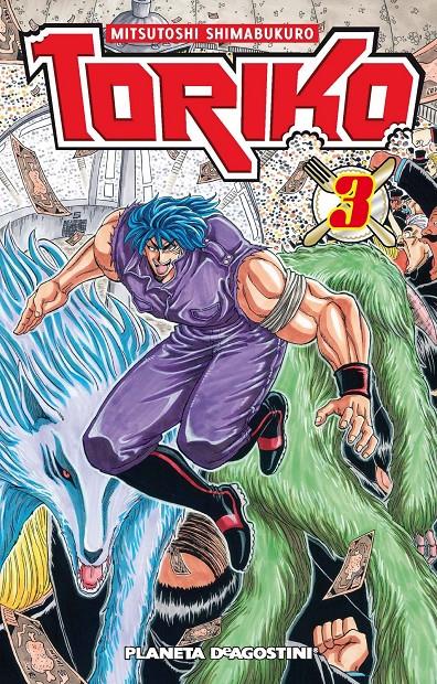 TORIKO Nº 03 | 9788415480594 | MITSUTOSHI SHIMABUKURO