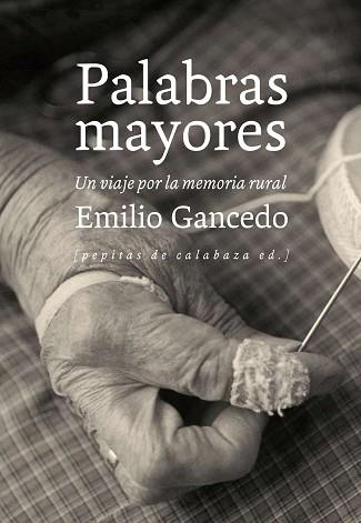 PALABRAS MAYORES | 9788415862376 | GANCEDO FERNÁNDEZ, EMILIO