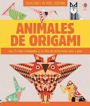 ORIGAMI ANIMALES | 9781474944359 | BOWMAN LUCY