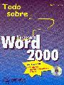 TODO SOBRE MICROSOFT WORD 2000 | 9788426712387 | NICOL, NATASCHA