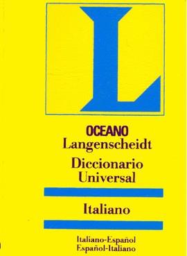 DICCIONARIO UNIVERSAL ITALIANO-ESPAÑOL I VICE LANGENSCHEIDT | 9788495199157 | VARIS