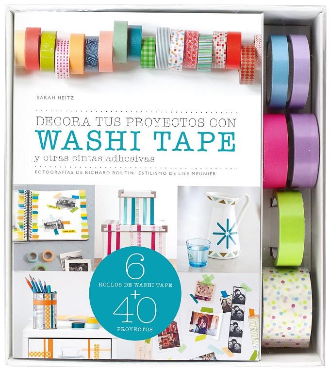 KIT DECORA TUS PROYECTOS CON WASHI TAPE | 9788448021238 | AA. VV.