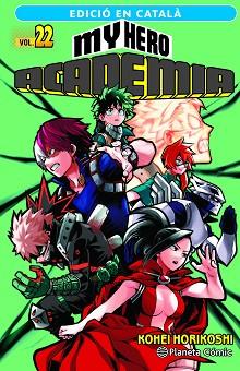 MY HERO ACADEMIA Nº 22 (CATALÀ) | 9788411401968 | HORIKOSHI, KOHEI