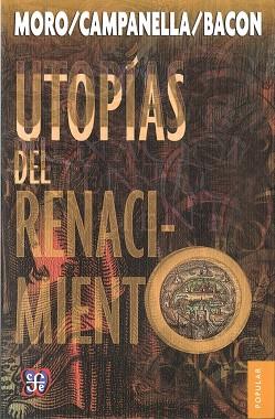 UTOPIAS DEL RENACIMIENTO | 9789681605360 | MORO